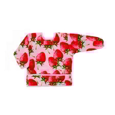 Twistshake Long Sleeve Bib Strawberry