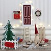Julpyssel Tomtenissens dörr med ljusslinga Creativ Company