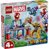 Team Edderkoppens spindelvev-hovedkvarter LEGO®  Spidey (10794)