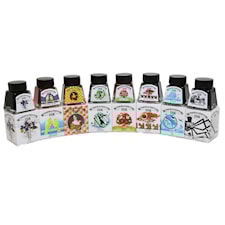 Kalligrafitusch Set Drawing Ink Henry Collection Winsor & Newton 8x14 ml