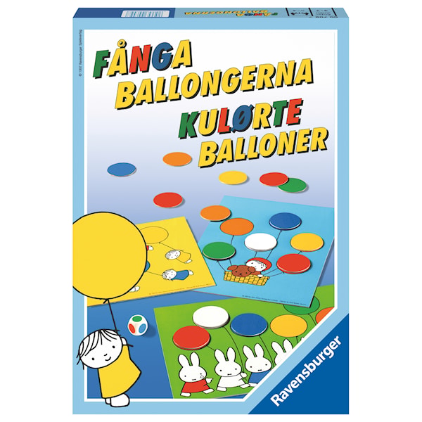 Fånga Ballongerna Ravensburger (SE/DK)