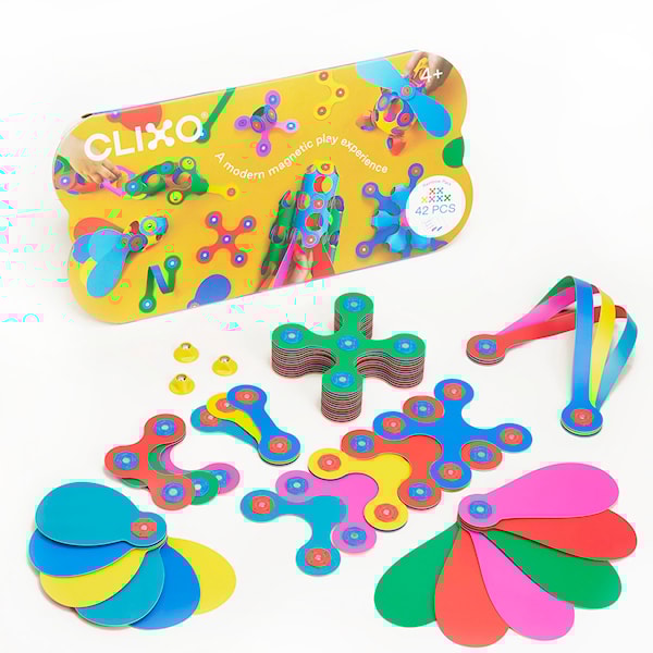 Regnbue Pakke 42 Deler Clixo