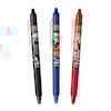 Bläckpenna Frixion Clicker 0,7 Naruto 3-p Pilot