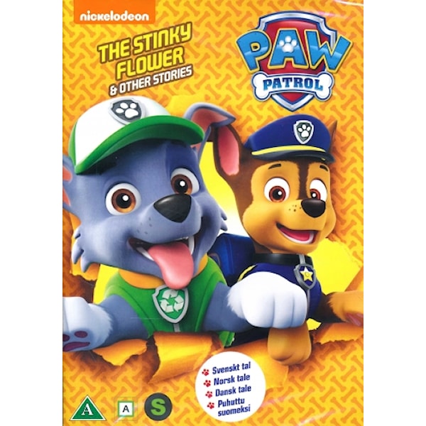 PAW Patrol - Säsong 3 Vol 4 - Den stinkande blomman & andra äventyr Fox PAW Patrol - Säsong 3 Vol 4 - Den stinkande blomman & andra äventyr Fox