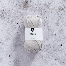 Colin Lanka Puuvillasekoite 50 g Silver Grey (28106) Järbo