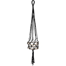 Ampel Macramé, 12x12x75cm