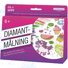 Morsomt å lage diamantmaling Kärnan