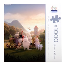 Palapeli 1000 palaa, Muumit Animaatio