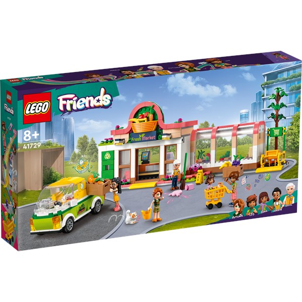 Ekologisk matbutik LEGO® LEGO Friends (41729)