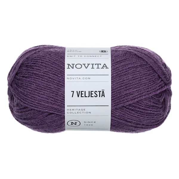 Brødre Nature Ullmiks Garn 100 g Krokus (777) Novita