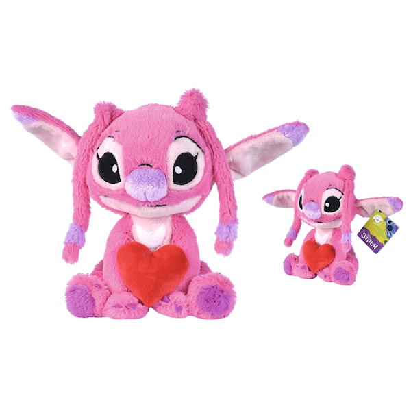 Disney Angel Kosedyr med Hjerte (25 cm)