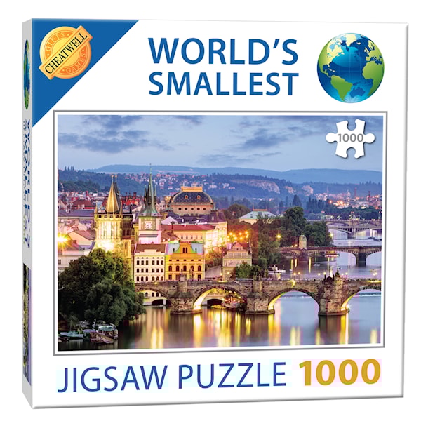 Verdens minste 1000-biters puslespill