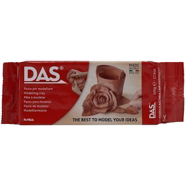 Clay Terracotta 1/2 kg DAS