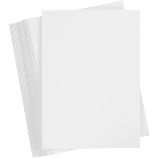 F&auml;rgad Kartong A4 Vit 180 g 100-pack