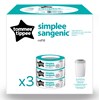 Refill  3-pack Simplee Sangenic