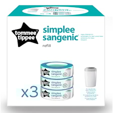 Refill 3-pack Simplee Sangenic