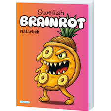 Målarbok Swedish Brainrot