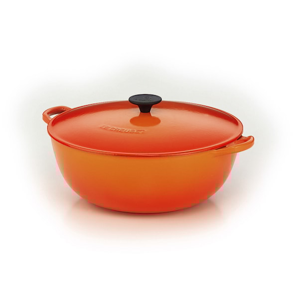 Le Creuset Stekgryta 7.0 L Gjutjärn Volcanic - kastruller & grytor Le Creuset Stekgryta 7.0 L Gjutjärn Volcanic - kastruller & grytor