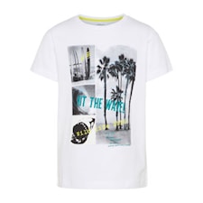 T-shirt Zen, Vit, strl. 146-152, Name it