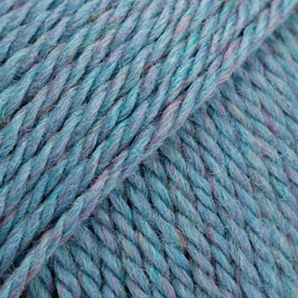 Alaska Mix Ullgarn 50 g Peacock Blue 72 Drops