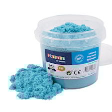 Lekesand Lyseblå 1 kg Playbox
