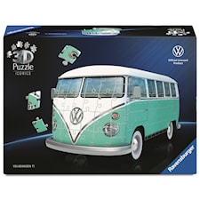 Iconic Volkswagen T1 3D-Pussel 162 Bitar, Ravensburger