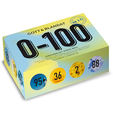 MIG Frågespel 0-100 Gott & Blandat (SE)