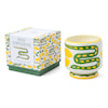 Doftljus Adopo, Snake - Wild Lemongrass Paddywax