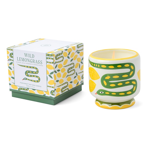 Duftlys Adopo, Snake - Vill sitrongress