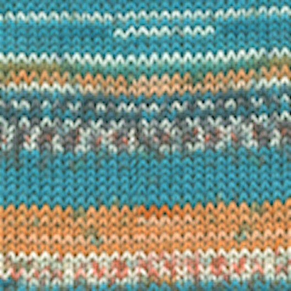Drops FABEL PRINT 162 blue sea