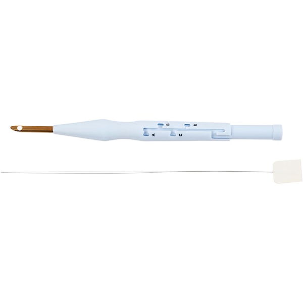 Punch needle, L: 19 cm, 1 stk.