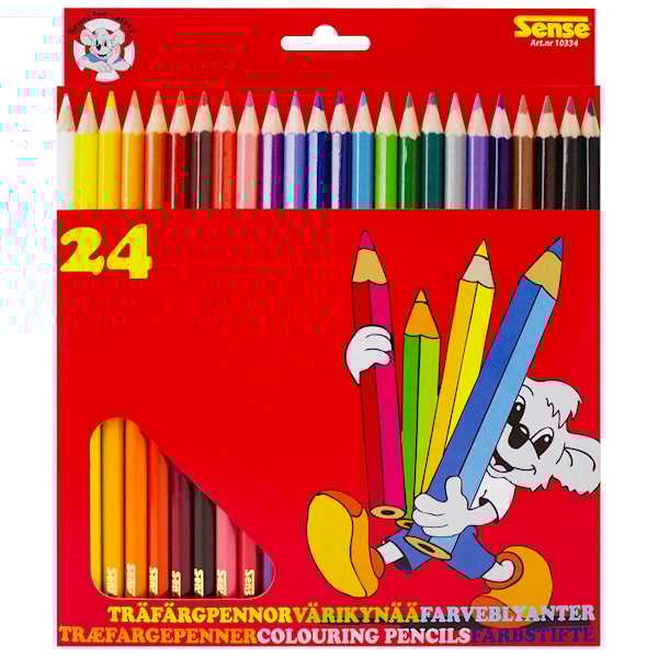 Fargeblyanter FSC 24-p Sense