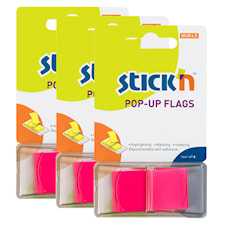 Popupflikar 3-pack Stick'n