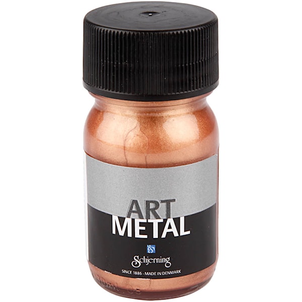 Art Metal maling, 30 ml, kobber