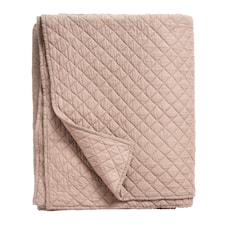 Nordal Överkast 100% Quiltad Bomull 220 x 270 cm Beige