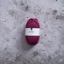 Astrid Ullgarn 50 g Cherry pink Järbo