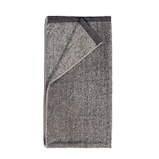 Linum Avilon Handduk 100% Bomull 70 x 140 cm Dark Steel Blue