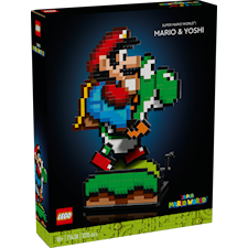 Super Mario World™: Mario & Yoshi LEGO® Super Mario (71438)