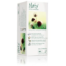 Økologiske Truseinnlegg, 32 stk., Naty