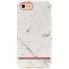 Mobildeksel, Freedom Case, Til Iphone X, White Marble, Richmond & Finch