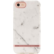 Mobildeksel, Freedom Case, Til Iphone X, White Marble, Richmond & Finch