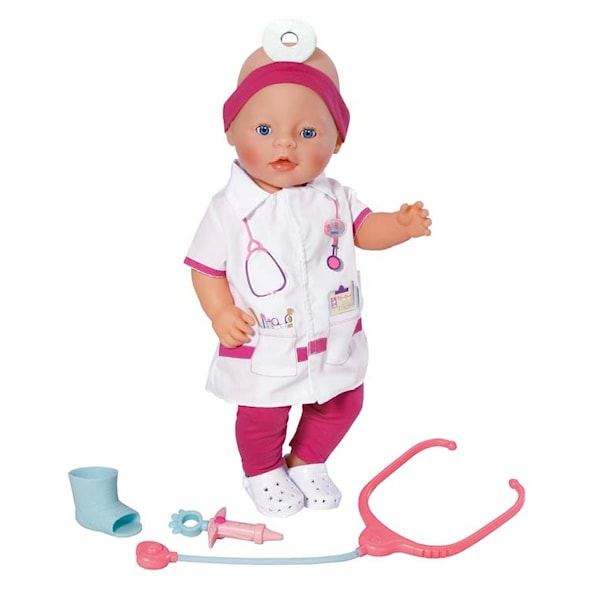 Baby Born Docktillbehör Doktorset Zapf Creation - dockor & tillbehör Baby Born Docktillbehör Doktorset Zapf Creation - dockor & tillbehör