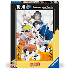Naruto vs Sasuke Palapelit 1000 palaa, Ravensburger