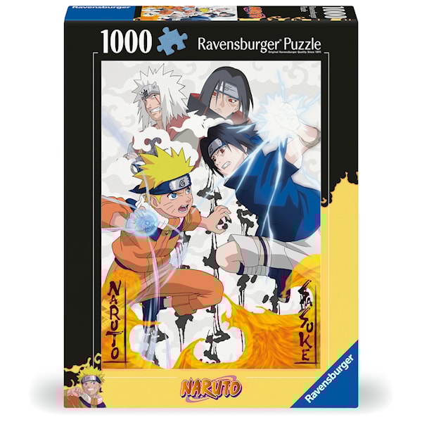 - Puzzle Naruto vs Sasuke 1000p (12000627)