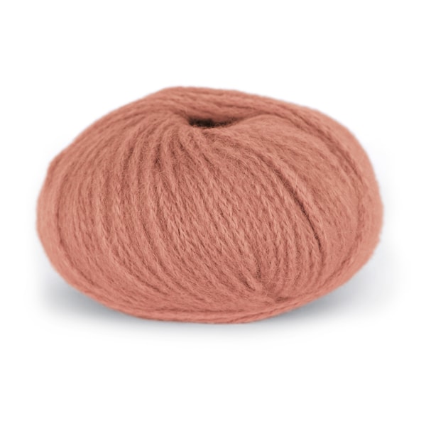 Du Store Alpakka Pus Garn Alpakkamix 50 g Dus aprikos 4028