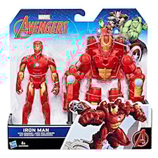 Iron Man med rustning, 15 cm, The Avengers