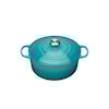 Gryte, Signature, Rund, 5,3 L, Støpejern, Caribbean, Le Creuset