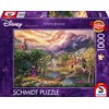 Disney Snow White And the Queen, Thomas Kinkade Puslespill 1000 brikker