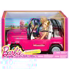 Barbie Beach Cruiser med Barbie & Ken