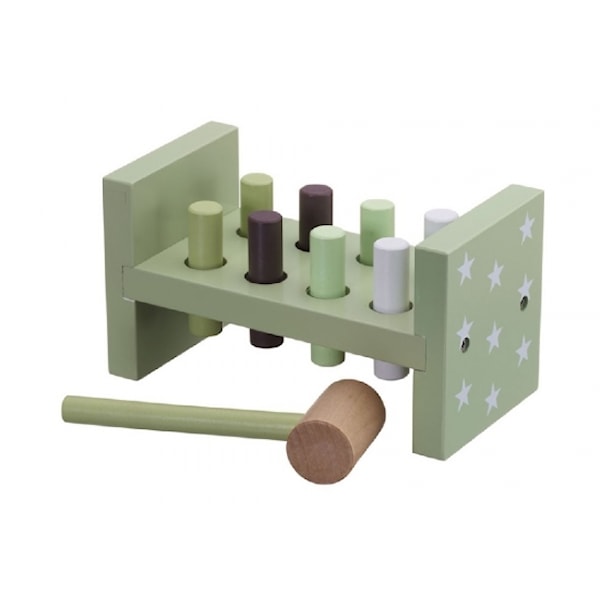 Hammerbenk,Grønn, Kids Concept